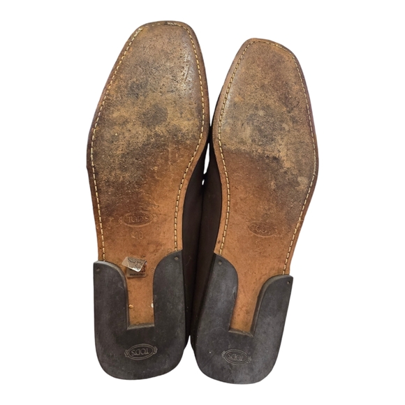 Tod's Leather Loafers - Picture 4 of 4